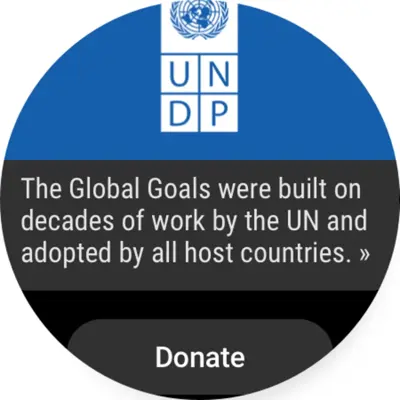 Samsung Global Goals Countdown android App screenshot 0