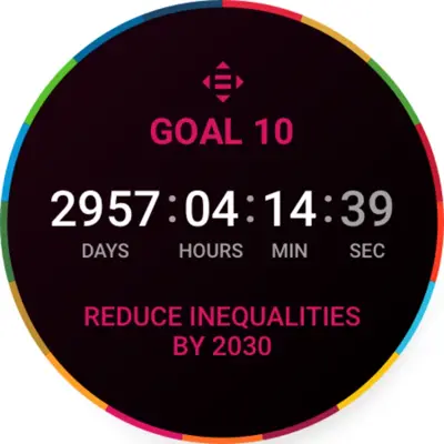 Samsung Global Goals Countdown android App screenshot 1