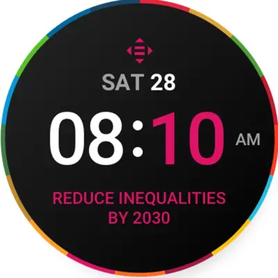 Samsung Global Goals Countdown android App screenshot 2