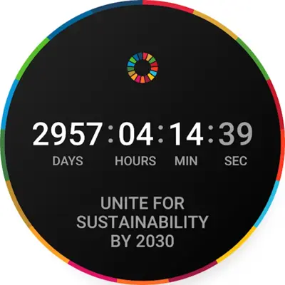 Samsung Global Goals Countdown android App screenshot 3