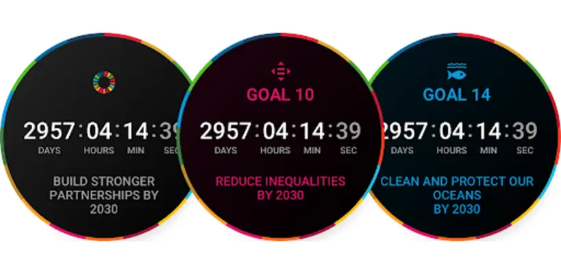 Samsung Global Goals Countdown android App screenshot 5